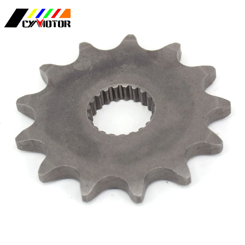 13T 14T Front Engine Chain Sprocket For HONDA CR125R CRF250R CRF250X CR CRF 125 250 R X 04 05 06 07 08 09 10 11 12 13 14 15-17