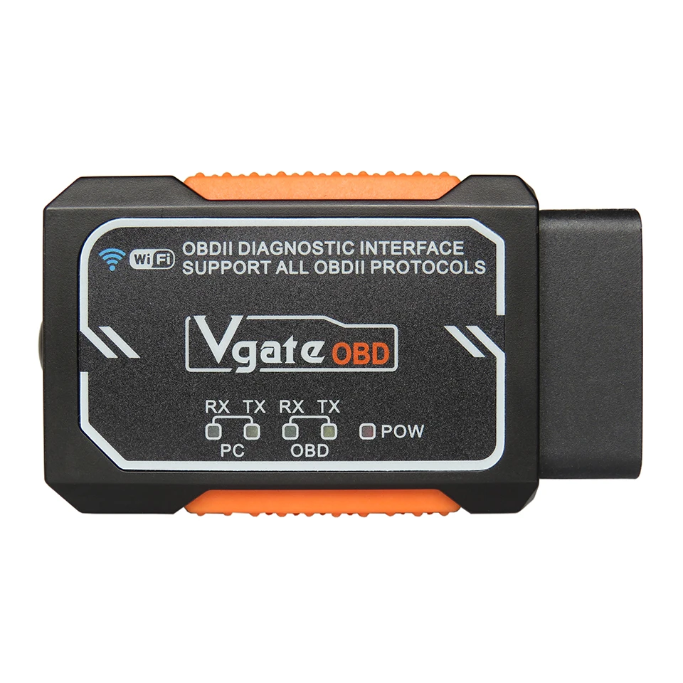 Vgate WIFI OBD 2 Diagnostic-Tools Elm327 V1.5 OBD2 Scanner For Android/iOS V 1.5 Elm 327 Wi Fi Diagnostic Interface PIC18F25K80