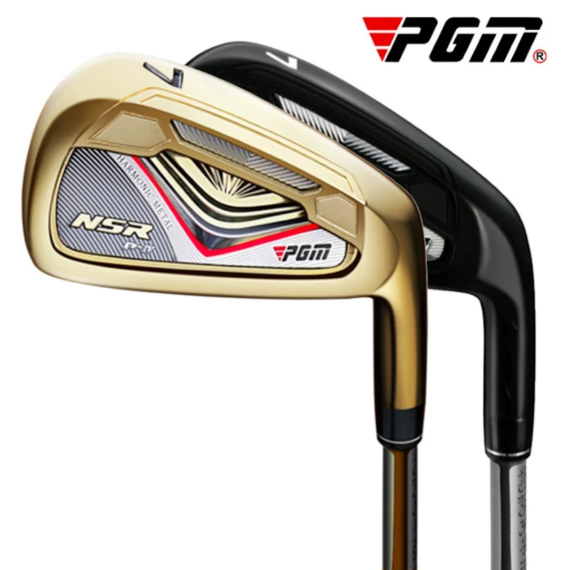 PGM Men's Golf Clubs NSR #7 IRONS Right Handed Professional Pole Stainless Steel TIG017 Wholesale