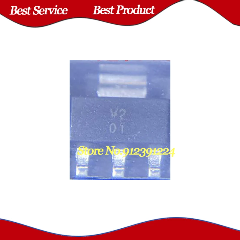 الأصلي TLV1117IDCYR V2 SOT223 ، في الأوراق المالية ، 10 قطعة لكل مجموعة ، جديد