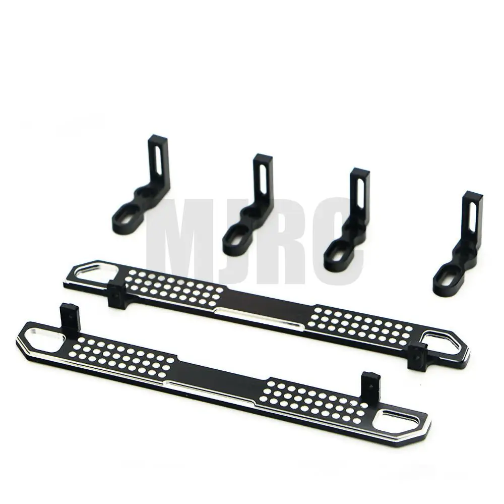 Rc Car Parts 1 Pair Aluminum Side Metal Cleat Pedal For Trx-4 Trx4 1/10 Scale Crawler Upgraded Accessories Trax