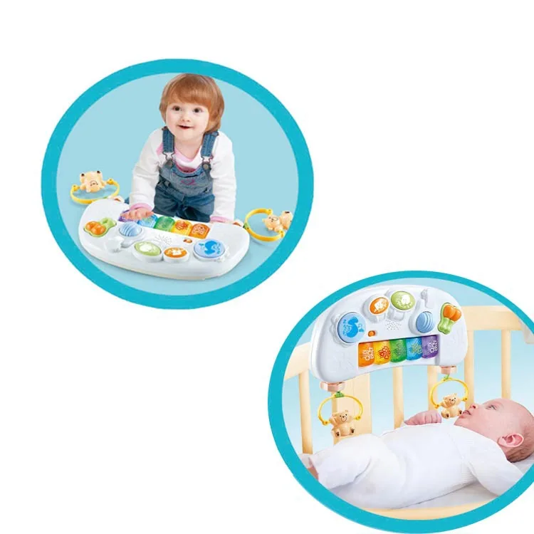 Cadeira de balanço para crianças recém-nascidas, Baby Trollers, Confortável Música Dormir Brinquedos, Carga Interna de 15kg, 84x51x78cm, 0 a 36 Meses