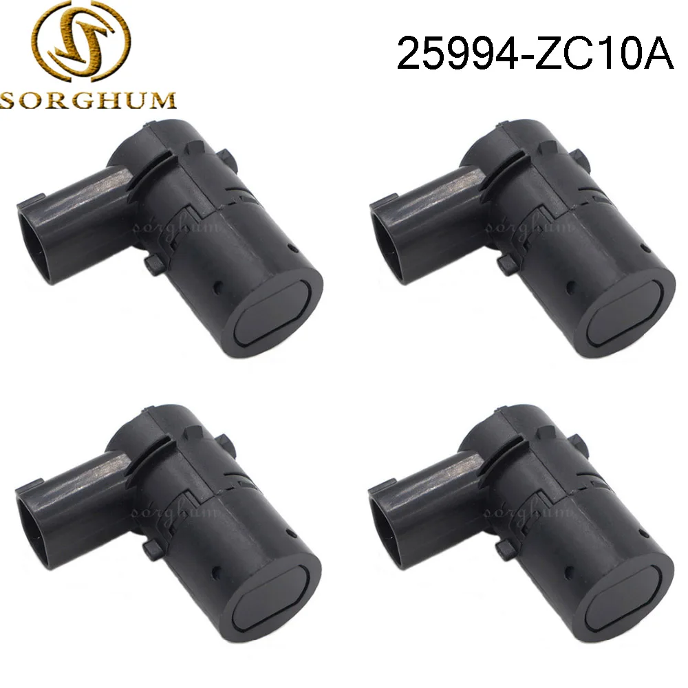 4PCS 25994-ZC10A PDC Parking Aid Reverse Bumper Sensor For Nissan Infiniti OEM 25994ZC10A