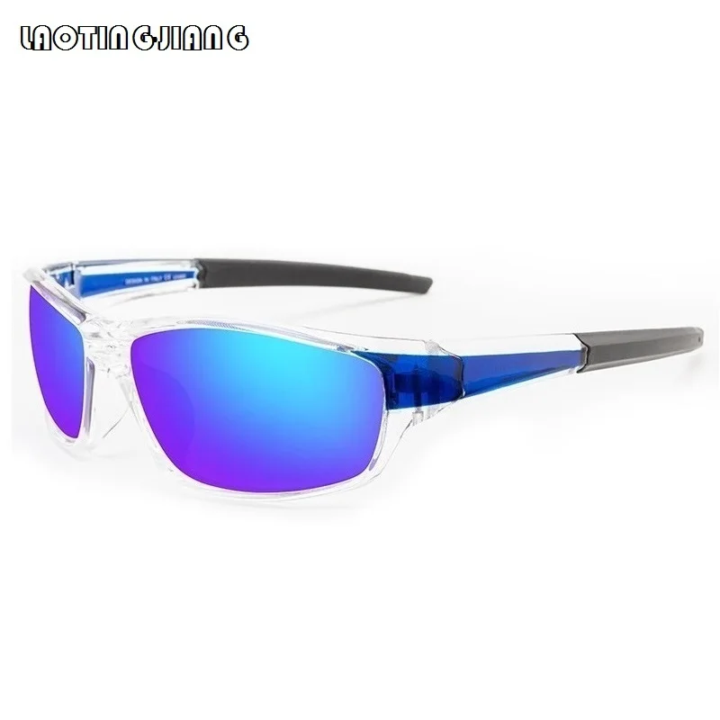Gafas de sol polarizadas para hombre y mujer, lentes de sol deportivas para conducir, pescar y hacer senderismo, Estilo Vintage, UV400