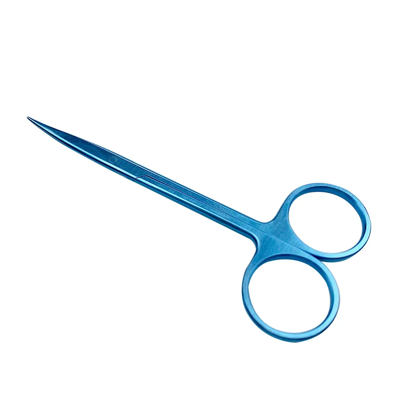 Ophthalmic Baby Metzenbaum Scissors Elbow Straight Cross Action veterinary Ophthalmic Scissors