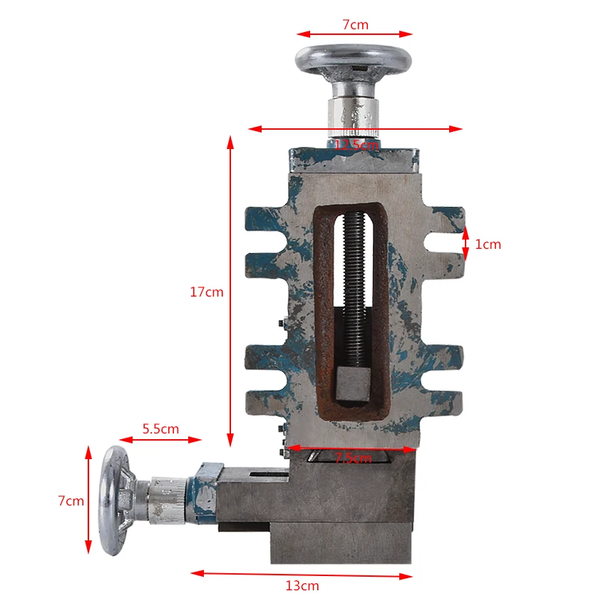 Imagem -06 - Máquina de Perfuração e Fresagem Vertical Rolamento de Eixos com Coordenada 75