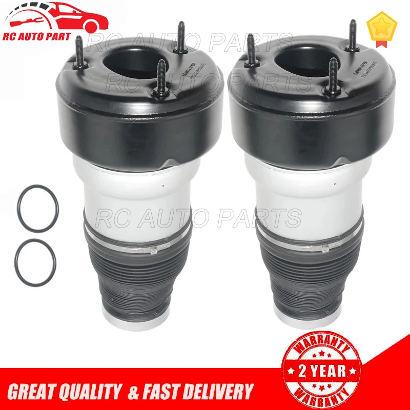 1 قطعة الهواء الربيع تعليق حقيبة طقم تصليح الجبهة اليسرى واليمين لمرسيدس W221 W216 C216 CL S 250 280 300 320 350 400 450 500 600 #4