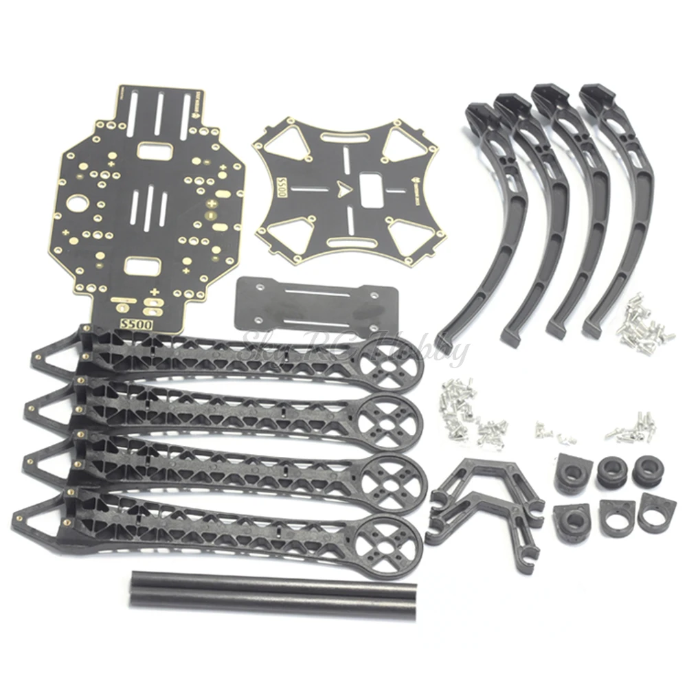 S500 SK500 PCB Upgrade Version 500mm Qudcopter Frame Kit with Landing Gear for F550 F450 FPV Qudcopter Frame