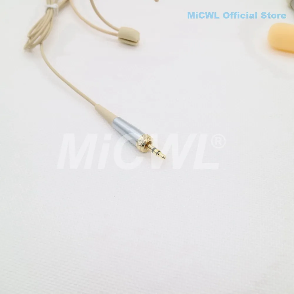 Beige G5 Headset Cardioid Microphone for Sennheiser EW100 300 500 G2 G3 G4 Wireless