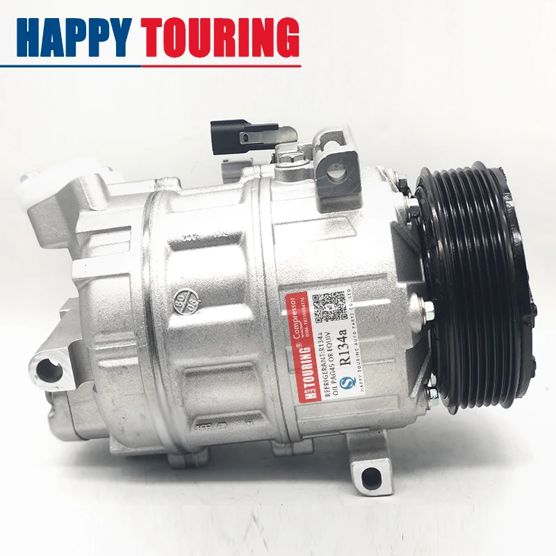 For conditioner compressor Nissan x-trail t31 2.0 DCI 926001DE0A 8200561276  8200890987 7711497036 926001DE0A 926001DE0B