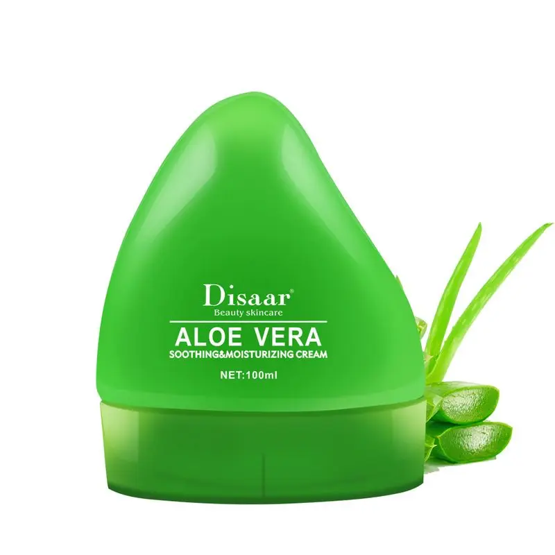 LAIKOU – crème pour le visage à l'aloe Vera naturelle, Gel hydratant pour le traitement de l'acné, pour réparer la peau, produits de beauté naturels, soins de la peau, 100ml