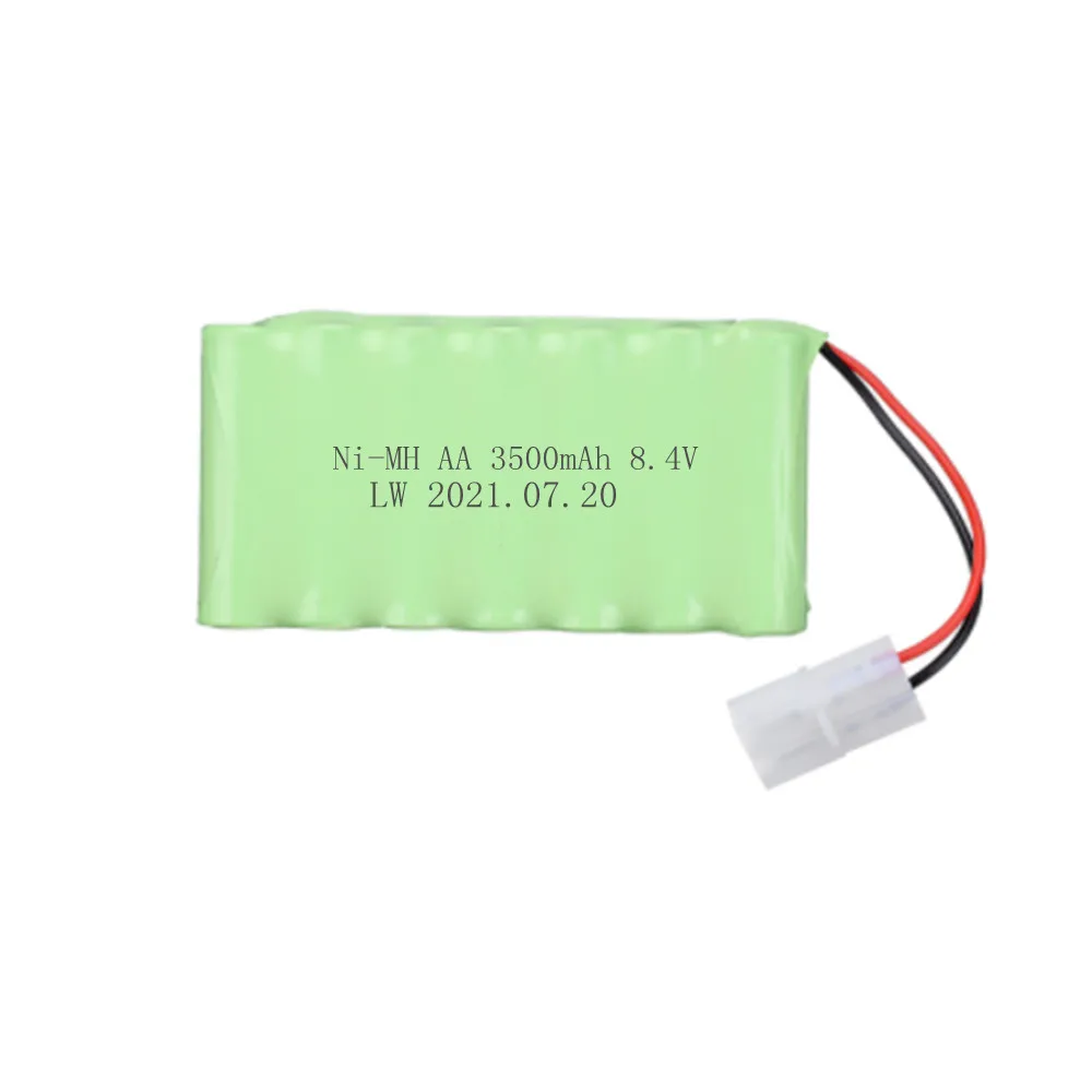 3.6V/4.8V/6V/7.2V/8.4V/9.6V 3500mah NI-MH AA 3000mah Rechargeable Battery Pack For Remote Control Toys Electric Car Volt SM Plug