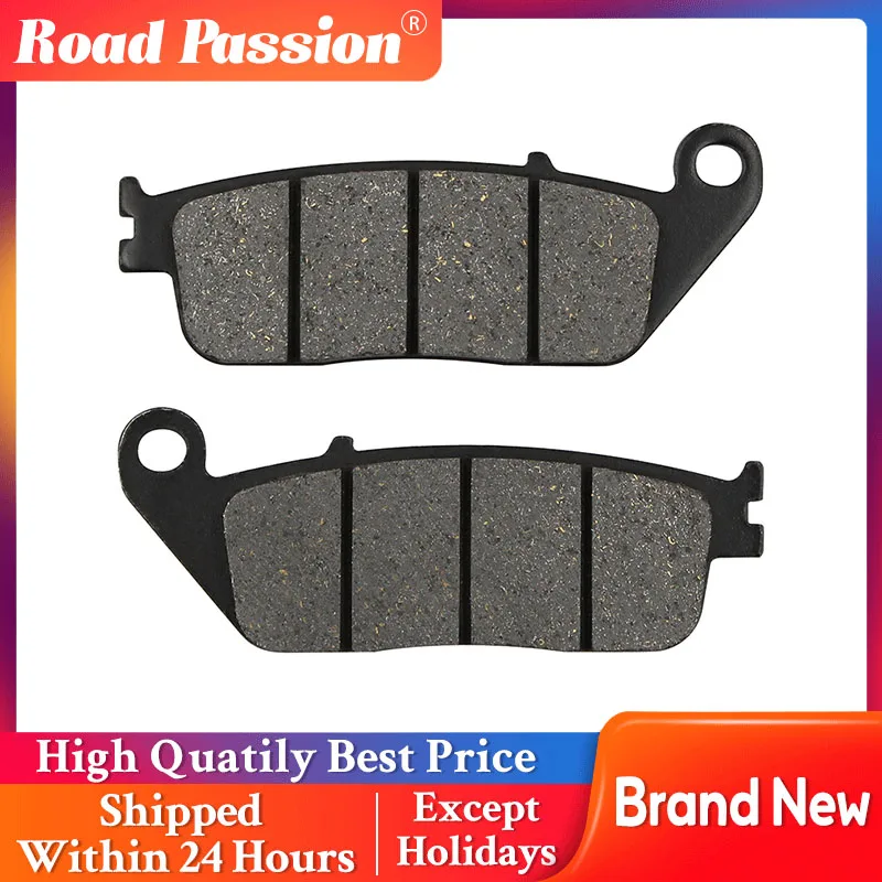 

Road Passion Motorcycle Front Brake Pads For Honda NC700 VF750 VT750 Shadow Black Widow NC700X VT750T VT750RS VT750S