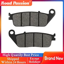 Road Passion Motorcycle Front Brake Pads For Honda NC700 VF750 VT750 Shadow  Black Widow NC700X VT750T VT750RS VT750S