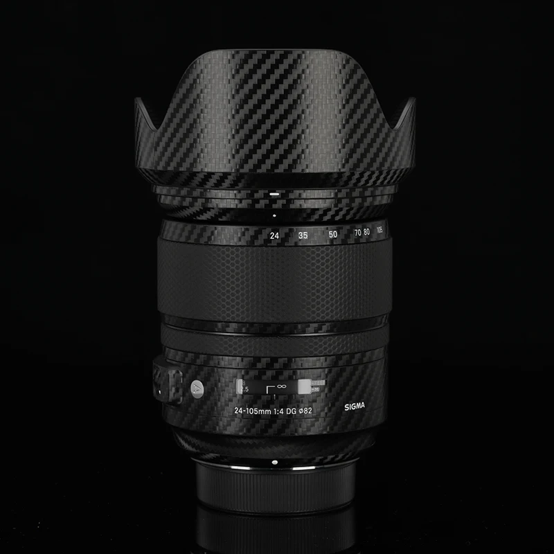 

SLR lens protective film For SIGMA 24-105F4 Lens Protector Anti-scratch Decal Sticker Lens Wrap Film
