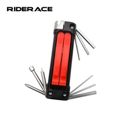 Bike Multifunction Tool Kit Tire Repair Tools Set Hex Key Screwdriver Chain Cutter Multitool MTB Road Bicycle Repair Accessories