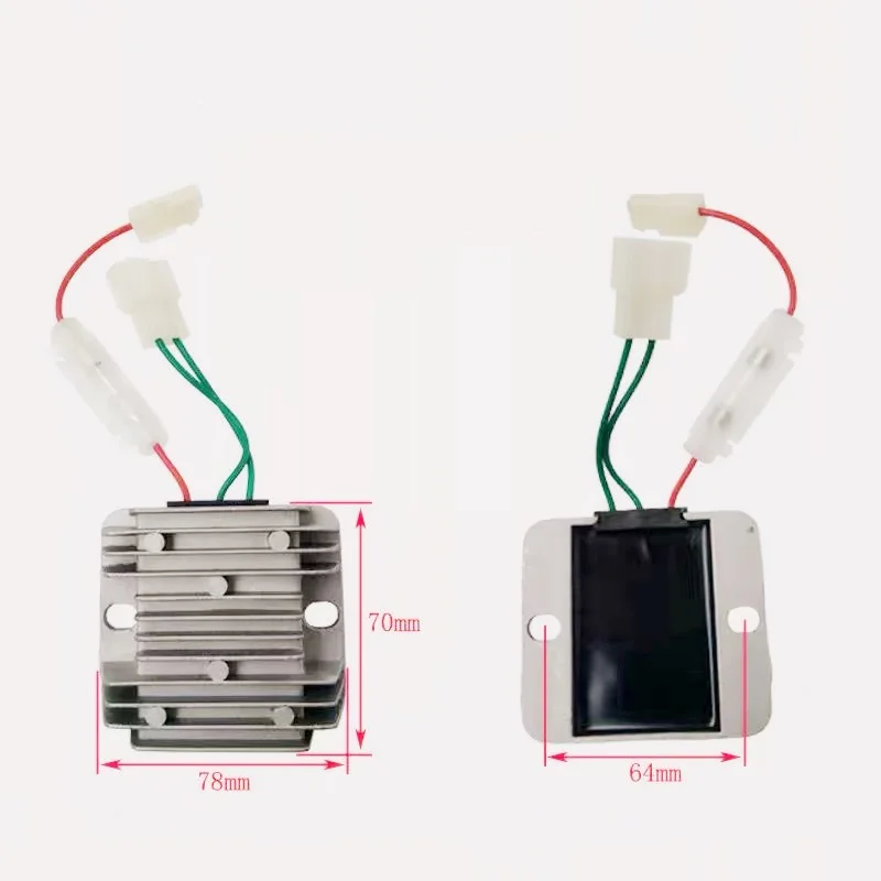 3 أسلاك KDE3500E KDE6500E KDE6500T KDE6700TA 12 فولت تيار مستمر الجهد المنظم مولد AVR لكيبور كاما KDE3500 5000 6500 6700