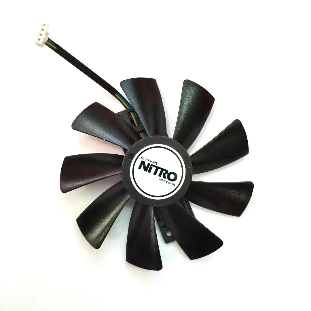 GAA8S2U 2pcs/lot DC12V 0.45A 4pin 100mm for Sapphire R9 380 380X 2G 4G 5D Graphics Card Fan