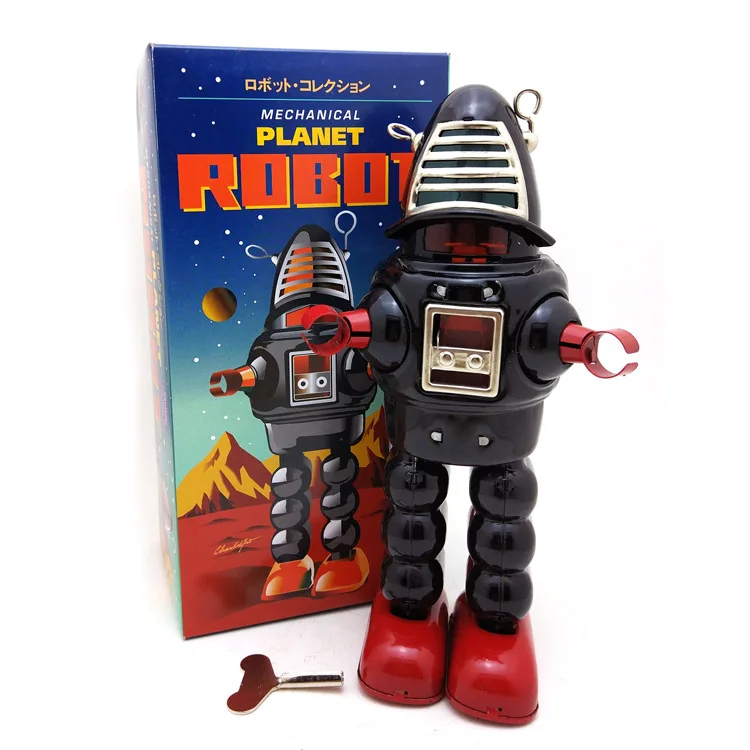 Fencing robot adult collection toy photography props creative gifts Tiepi toys wholesale