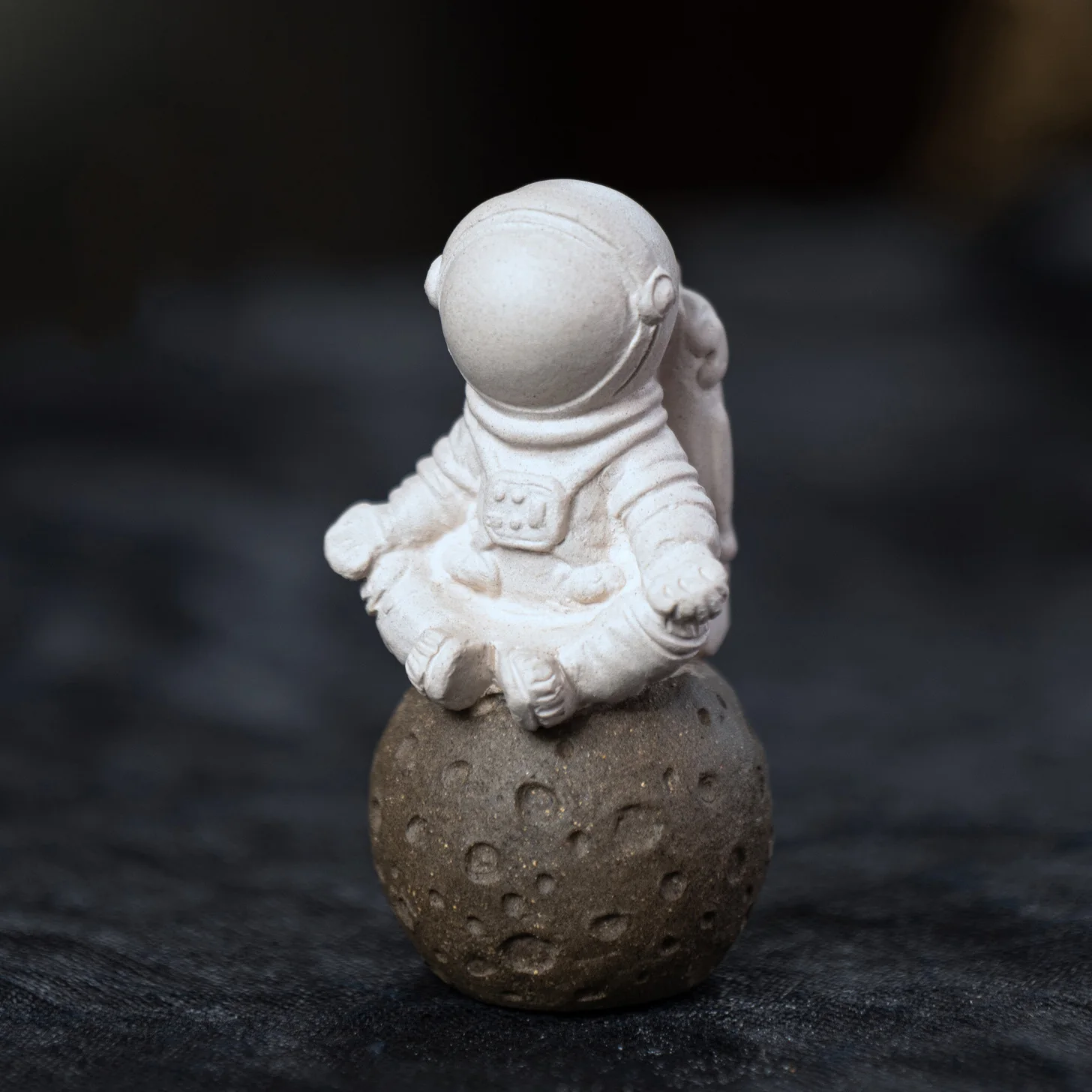 PINNY Purple Clay Astronaut Decoration Yixing Zi Sha Cosmonaut Statue Ceramics Home Decoration Accessories Modern