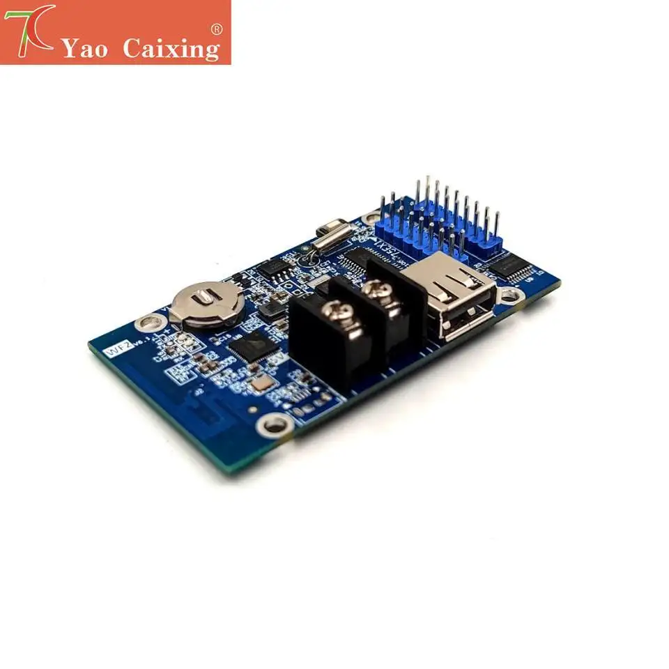 Cheapest Full Color Module Controller WF2 Control Board P2 P3 P4 P5 P10 Led Matrix Digital Panel