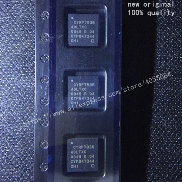 

2pcs CYRF7936-40LTXC CYRF7936-40 CYRF7936 40LTXC Brand new and original chip IC