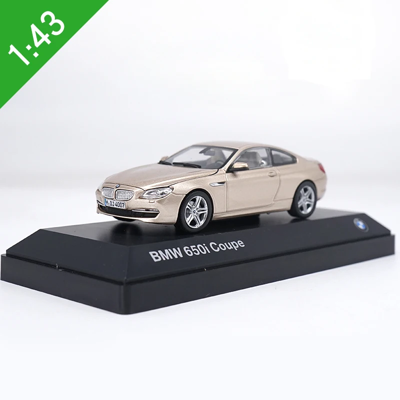 Original Box 1:43 650i Alloy Model Car Static Metal Model Vehicles For Collectibles Gift