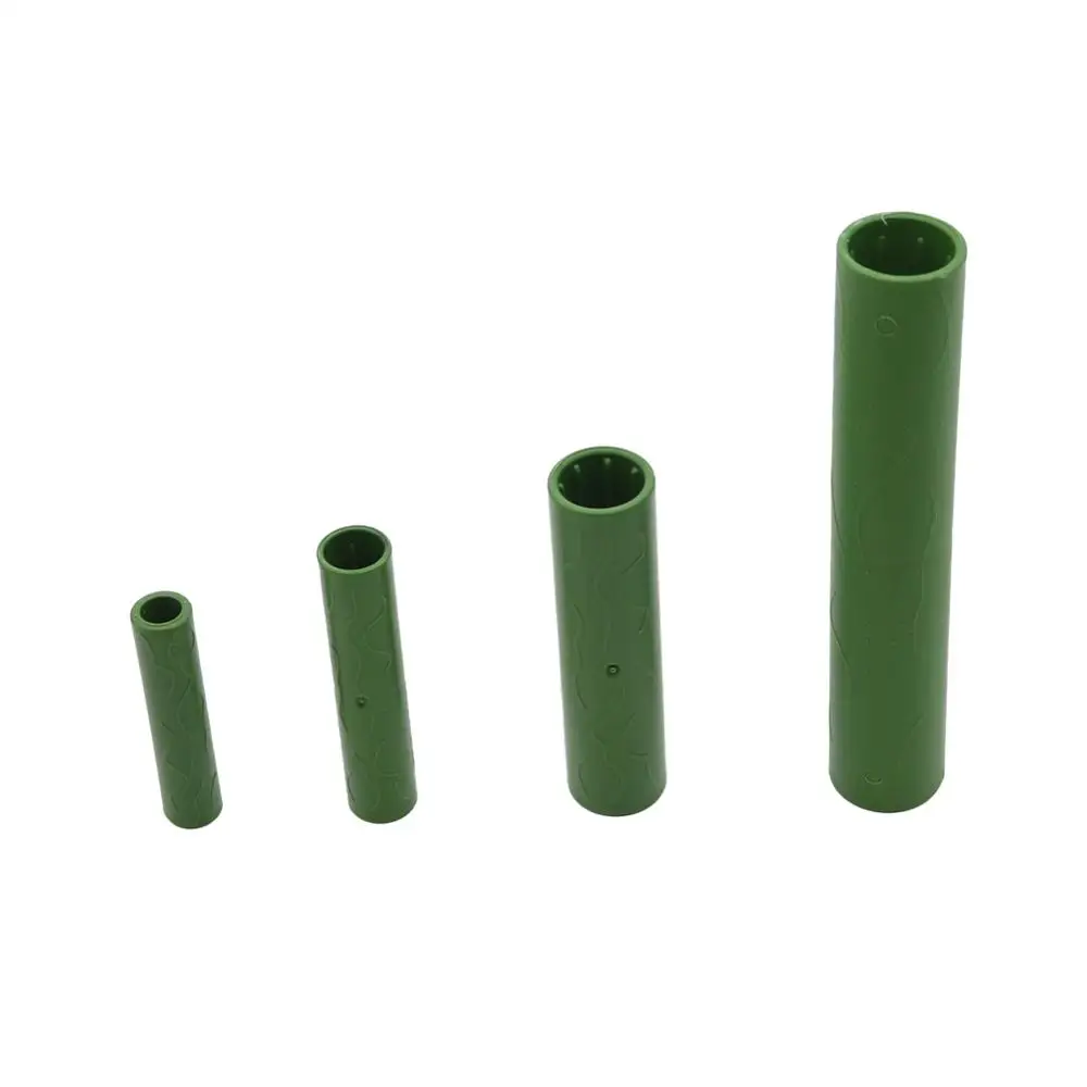 8/11/16/20mm Gardening Plant Support Connecting Pipe Vines Climbing Plant Support Stakes Connector Grafting stick Connector