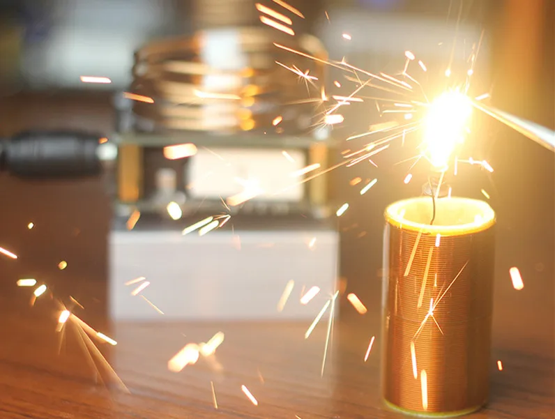 

HFSSTC Tesla Coil Plasma Candle High Frequency Plasma