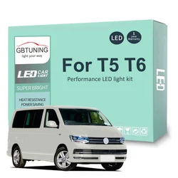 LED Interior Light Bulb Kit For Volkswagen VW Touareg 7L 7P Touran Caravelle Multivan T4 5 6 Caddy 3 4 Sharan 7M 7N Car Lamp