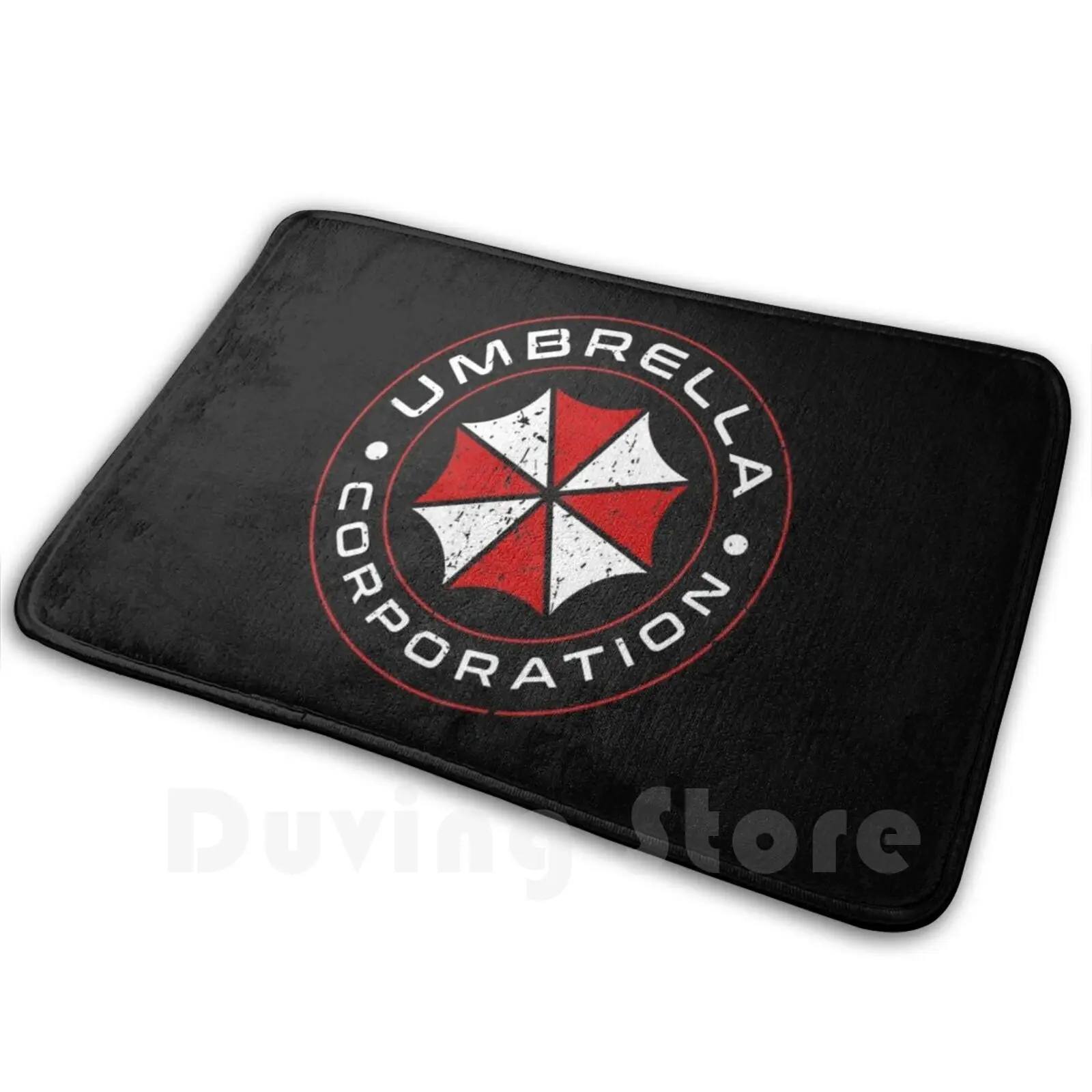 Umbrella Corporation Soft Non-Slip Mat Rug Carpet Cushion Jill Valentine The Walking Dead Claire Redfield Death Dead