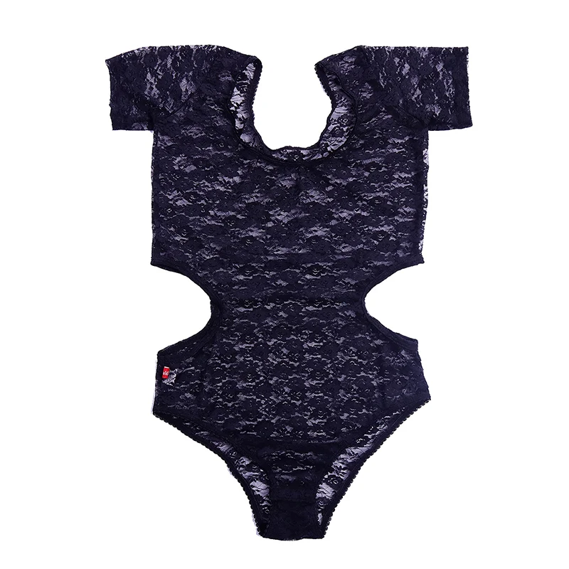 أزياء الرقص الشرقي الأعلى نمط جديد كبار مثير سليم صالح الدانتيل حللا داخلية DT42 #4