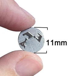 1piece leadsealing steel seal engrave iron mold for plier