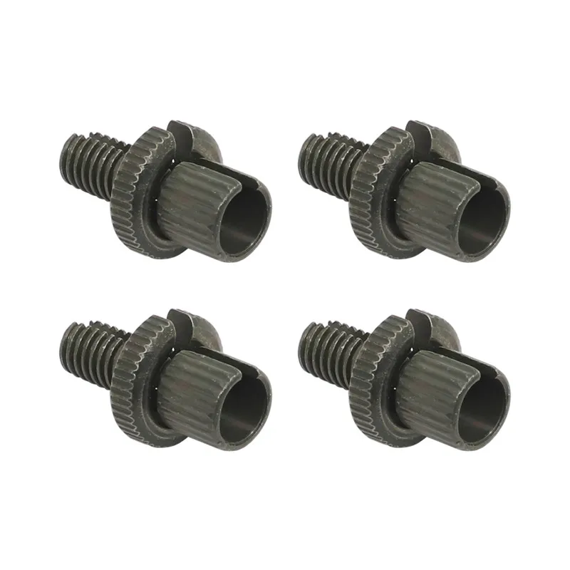 Pack of 4 Clutch Brake Cable Adjuster M8 For Honda Yamaha Kawasaki Suzuki ATV Motorcycle