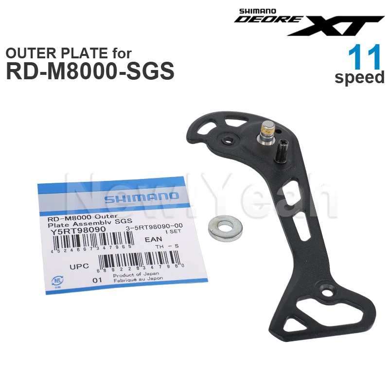 SHIMANO DEORE XT M8000 PLATE INNER / OUTER PLATE for RD-M8000-GS RD-M8000-SGS Rear Derailleur Original Parts