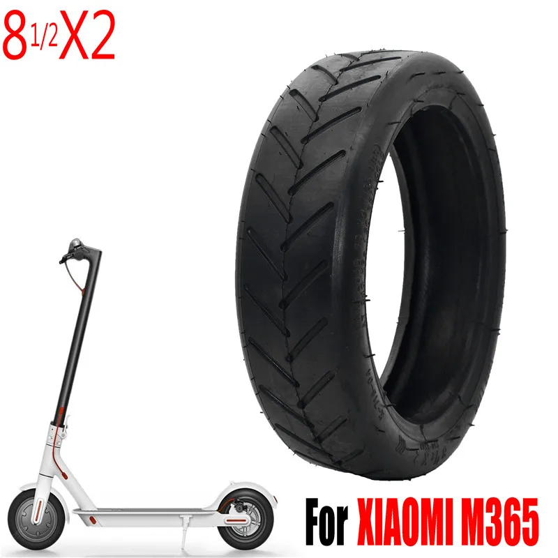 8 1/2x2(50-156) Size For Xiaomi Mijia M365 Smart Electric / Gas Scooter Pram Stroller