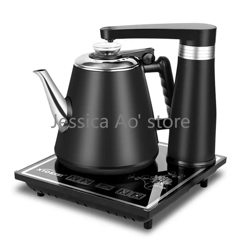 Automatic Water Renewal Electric Kettle Kung Fu Tea Set Intelligent Kettle with Induction Cooker Stainless Steel Safety