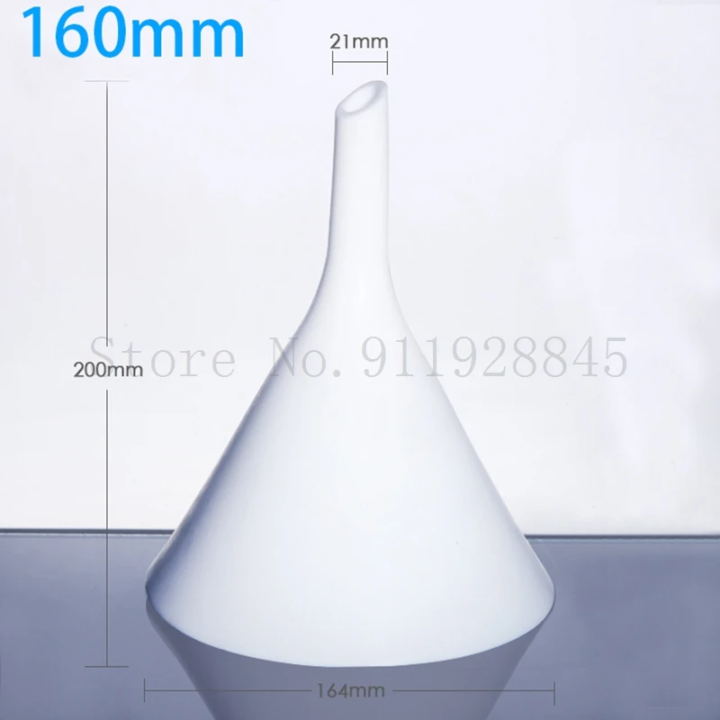 Equipamento de laboratório politef de túnel triangular ptfe de grau do produto