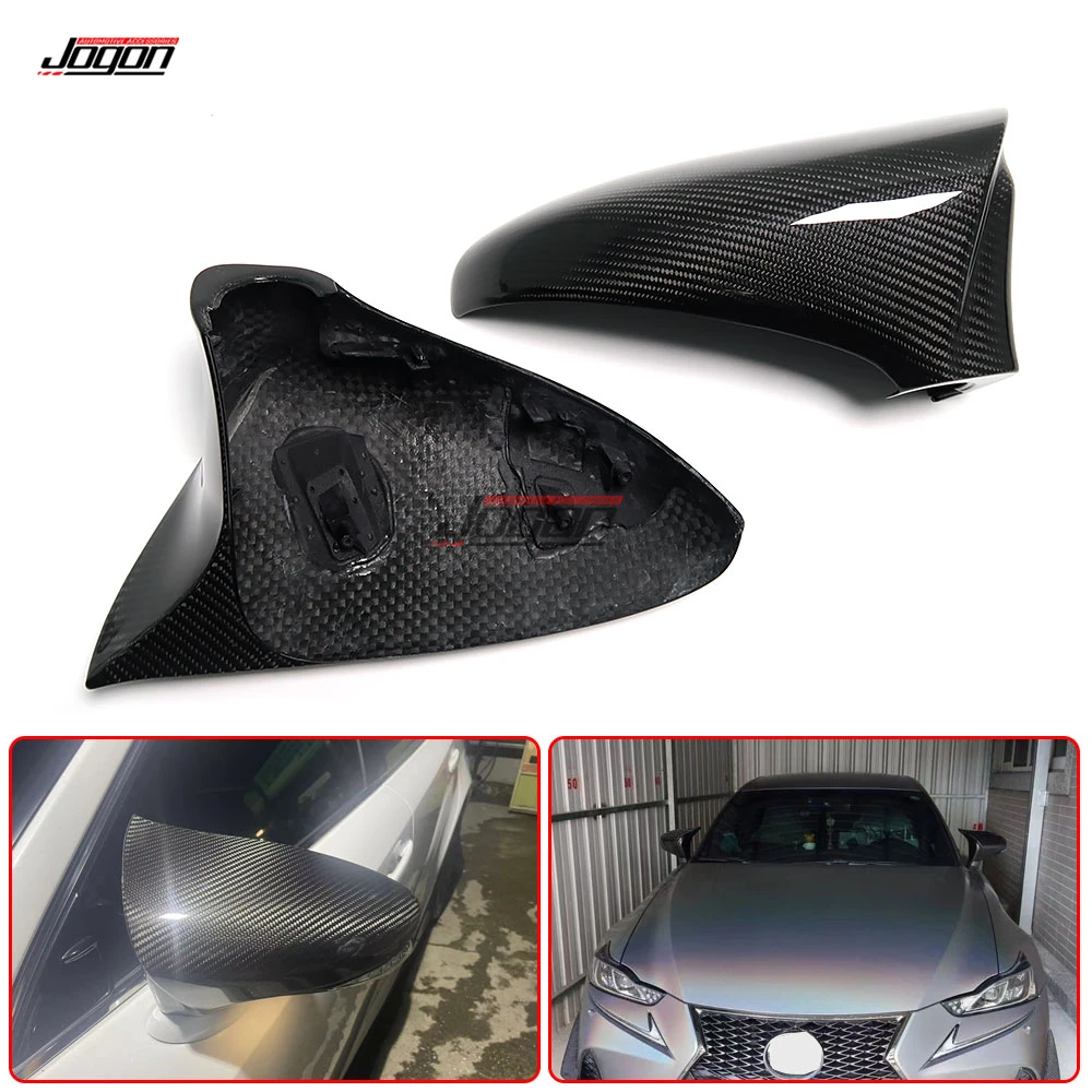 Rear View Mirror Cap Shell For Lexus GS L10 GS200 GS350 GS450h GS F SPORT URL10 ARL10 GRL16 Rearview Cap Cover