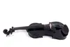 Violín eléctrico y acústico de 5 cuerdas, color negro, 4/4 ,#7365 4