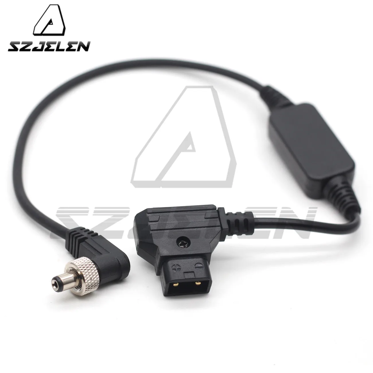 D-Tap to Self-locking DC2.1 Power Cord 12V Cable