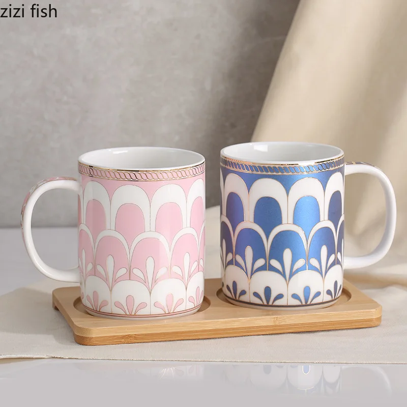Ceramics Wash Cup Set Home Use Bathroom Five-piece Set with Tray Bathroom Supplies Lotion Bottle Soap Dish Toothbrush Holder