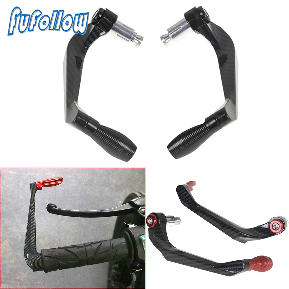 

CNC 7/8" 22mm Motorcycle Proguard Brake Clutch Lever Protective Protector Guard For Honda Kawasaki Yamaha Suzuki KTM Aprilia BMW