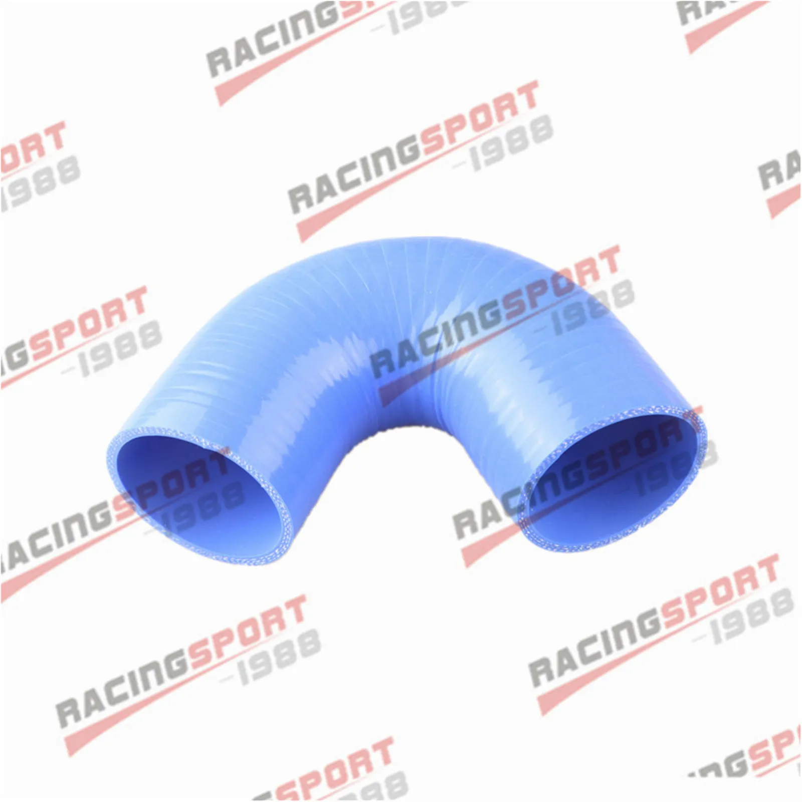 3Ply ID 51 57 63 70 76 89 102mm 135 Degree Silicone Pipe Connector Intercooler Turbo Air Intake Pipe Coupler Blue