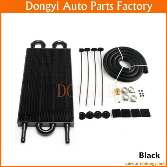 Universal Automotive Air Conditioning Tube Belt Condenser Radiator Cooler 4-row Tube Condenser