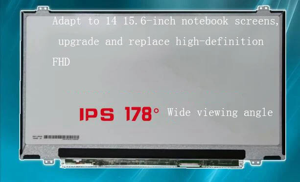 

new New stockNotebook LCD screen IPS B156HAN LP156WF6 SPB1 NV156FHM-N41 N43