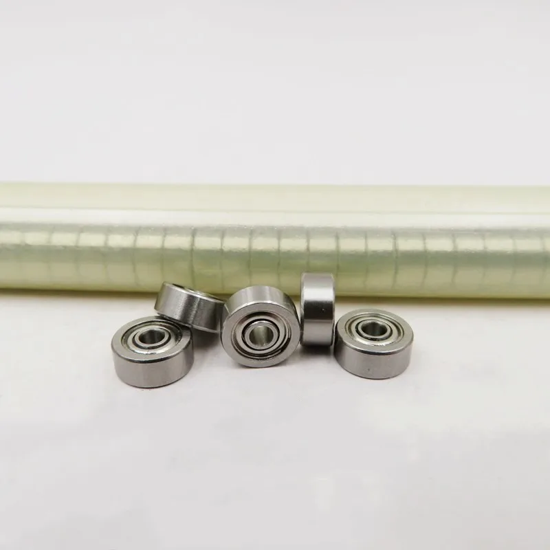 50 Stück-500 Stück Miniatur-Kugellager MR83ZZ 3*8*3 mm R-830ZZ Rillenkugellager MR83 MR83Z MR83-2Z 3x8x3 mm Modell-Lager – Detail 3
