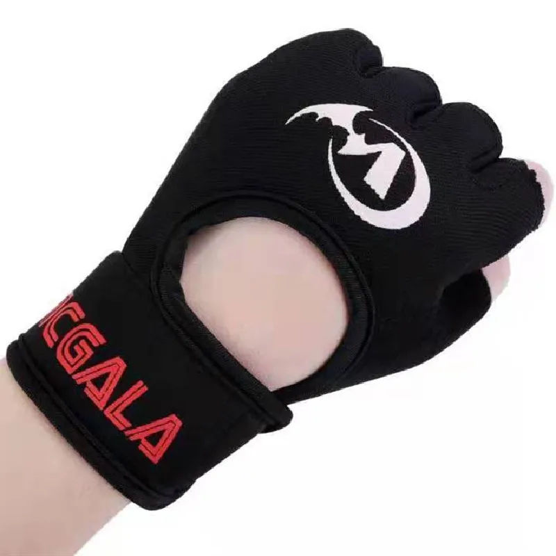 [Skating Glove] MCGALA Inline Skates Glove for Scooter Skateboard Bicycle Cycling Racing Half Finger Handglove Anti-abrasion