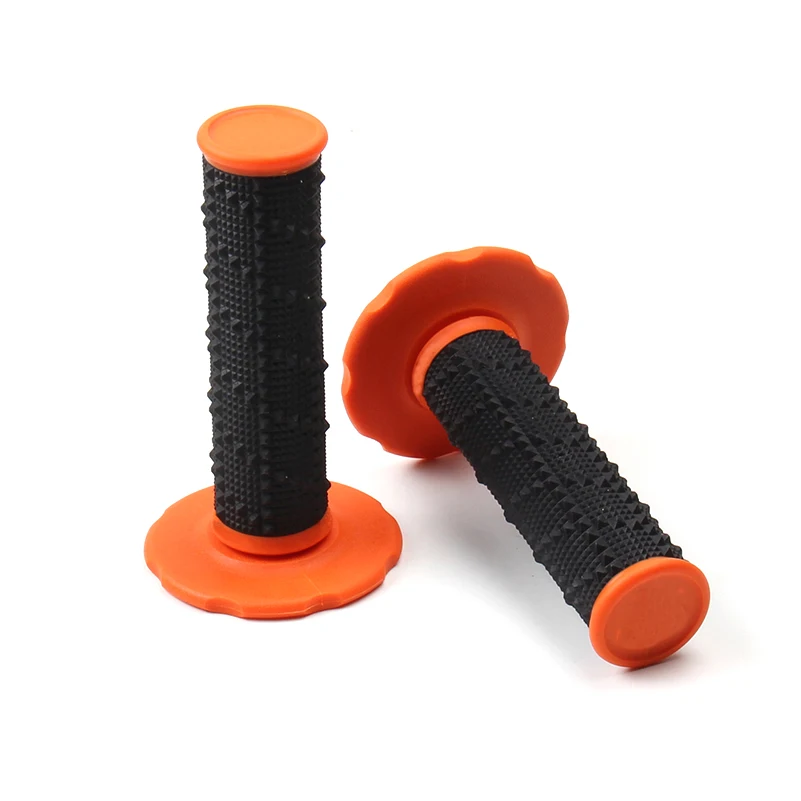 

Small Particle Soft 22mm 24mm Handlebar Grip Handle Rubber Sleeve for Motorcycle Dirt Pit Bike