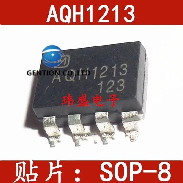 

10PCS AQH1213 SOP-7 strips light coupling solid state relay photoelectric coupler stock in 100% new and the original